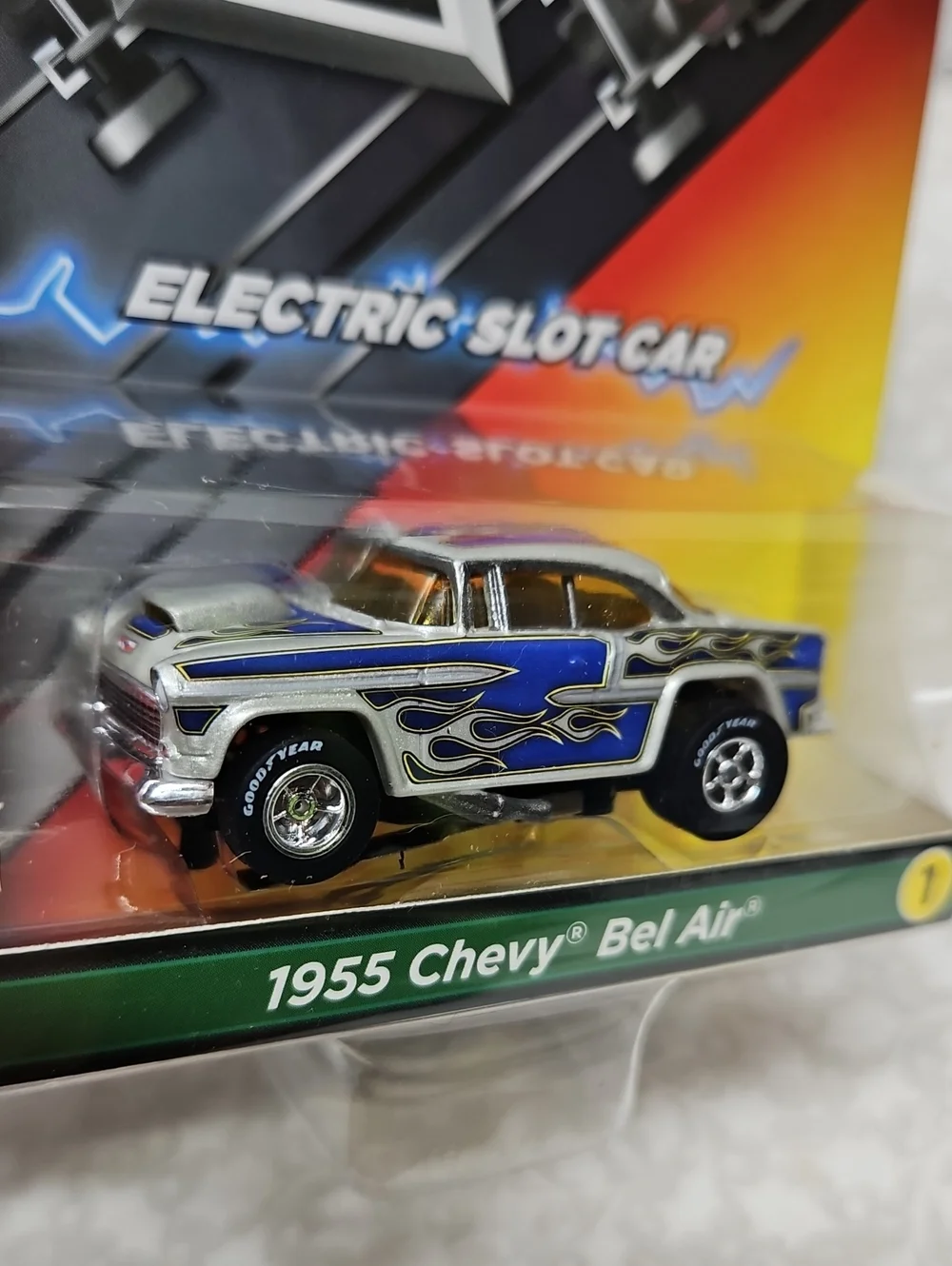 Autoworld 1955 Chevy Bel Air Xtraction Ultra-G Slot Cars SC412 A & B